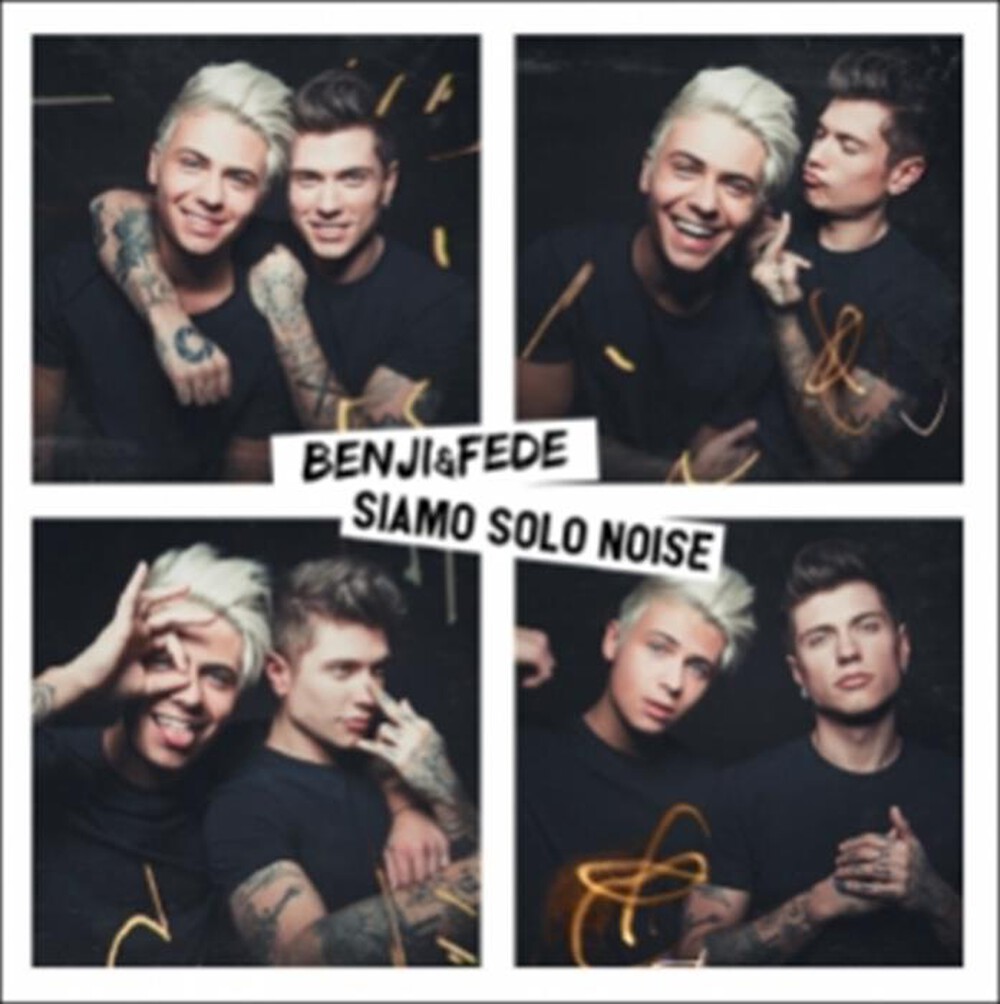 Immagine del prodotto WARNER MUSIC - BENJI & FEDE - SIAMO SOLO NOISE