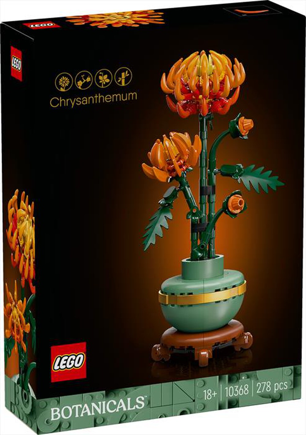 Immagine del prodotto LEGO - BOTANICALS Crisantemo 10368