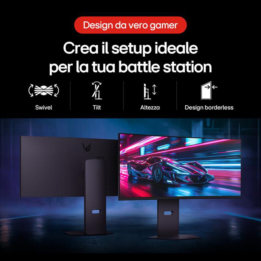 Immagine del prodotto LG - Monitor LCD 34" 34G600A-B-Nero