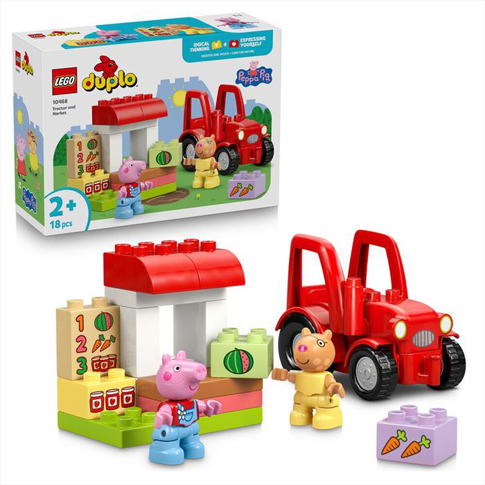 Immagine del prodotto LEGO - DUPLO Trattore e mercato - 10468