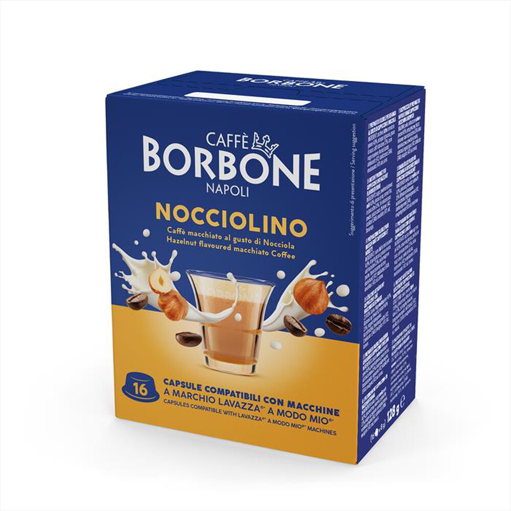 Immagine del prodotto CAFFE BORBONE - Capsule A Modo Mio AMNOCCIOLINO16 16 pz