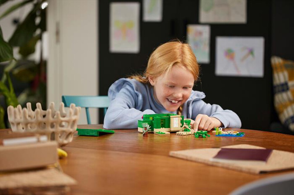 Immagine del prodotto LEGO - MINECRAFT Beach House della tartaruga 21254