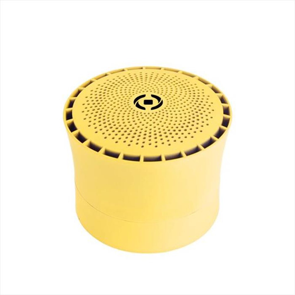 "CELLY - POOLDONUTS -  POOL SPEAKER 3W DONUTS-Giallo"
