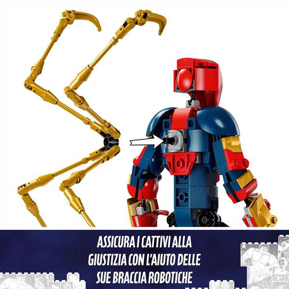 Immagine del prodotto LEGO - SUPER HEROES Personaggio di Iron Spider-Man 76298