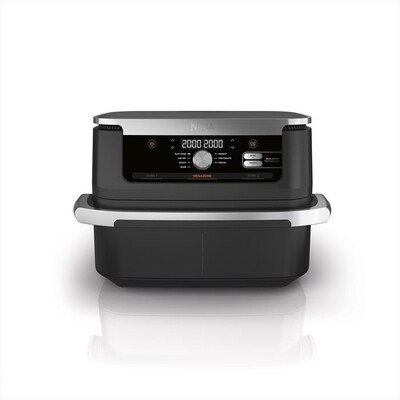 NINJA - Friggitrice ad aria FLEXDRAWER DA 10,4L-nero