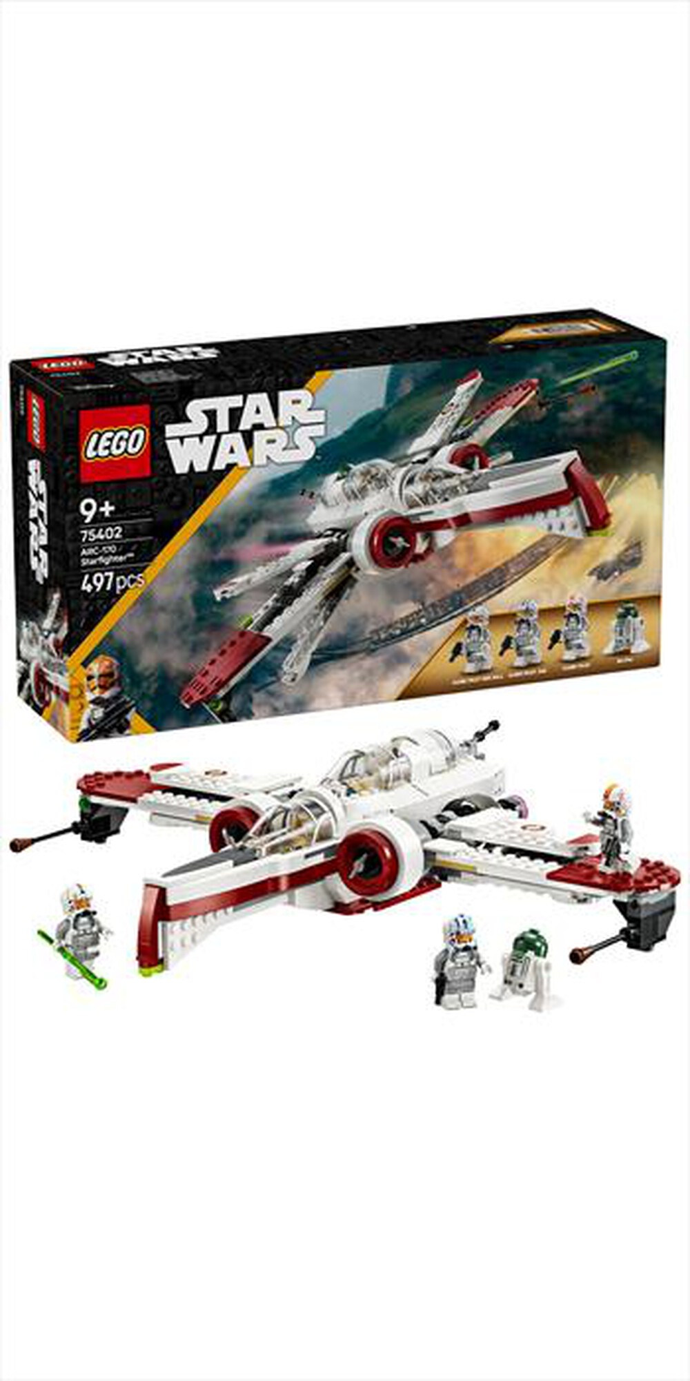 Immagine del prodotto LEGO - STAR WARS Starfighter ARC-170 75402