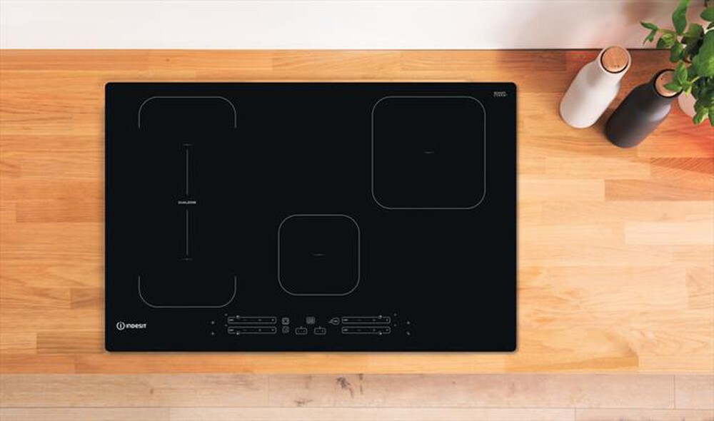Immagine del prodotto INDESIT - Piano cottura induzione IB 21B77 NE 77 cm-Nero