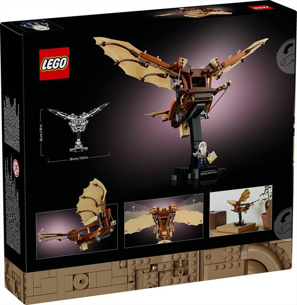 Immagine del prodotto LEGO - ICONS Macchina volante di Leonardo da Vinci 10363