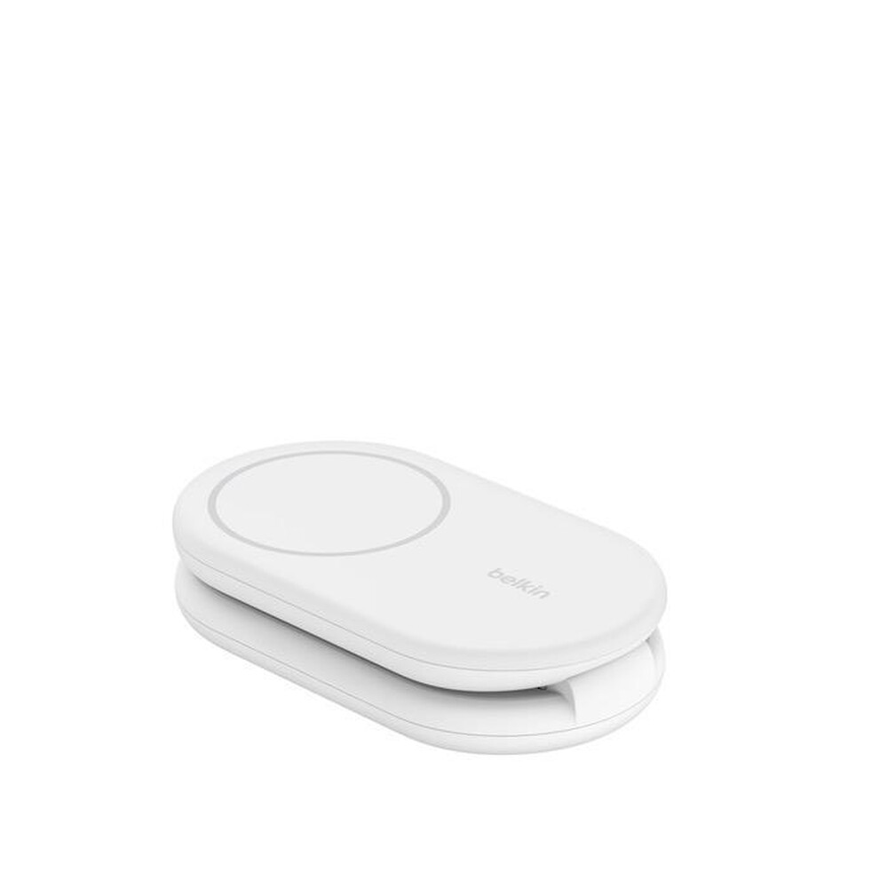 "BELKIN - SUPPORTO DI RICARICA WIRELESS 2IN1 15W QI2-Bianco"