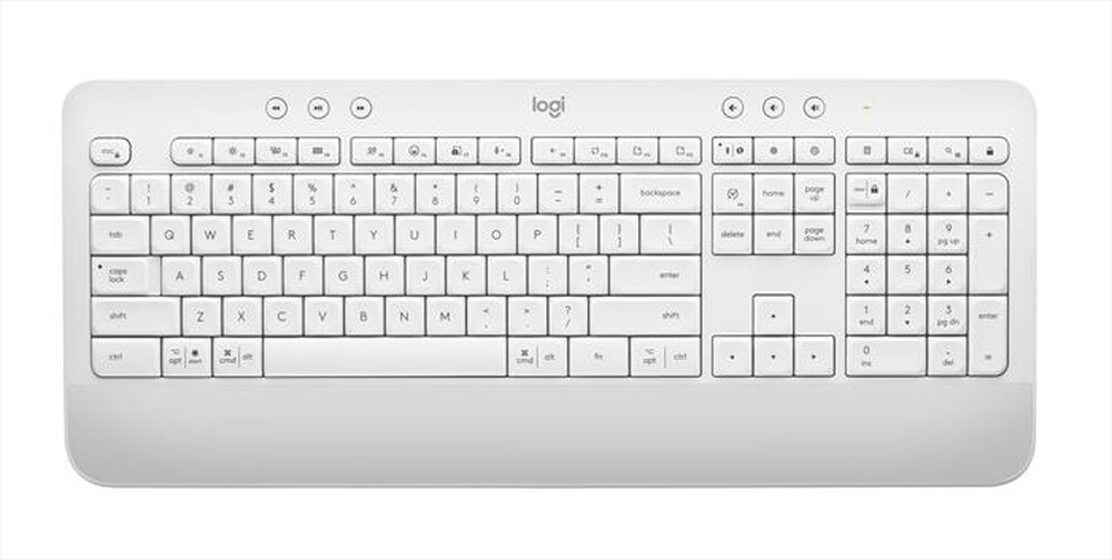 "LOGITECH - Tastiera multimediale SIGNATURE K650-Offwhite"