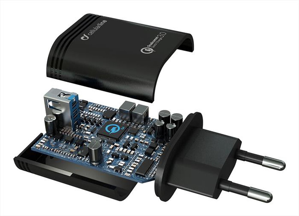 Immagine del prodotto CELLULARLINE - ACHHUKITQCTYCK-Bianco