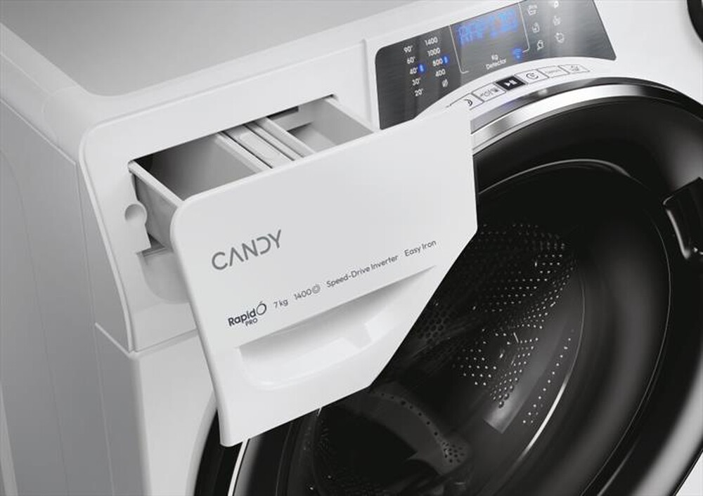 "CANDY - Lavatrice RP4 476BWMBC/1-S 7 Kg Classe A-Bianco"