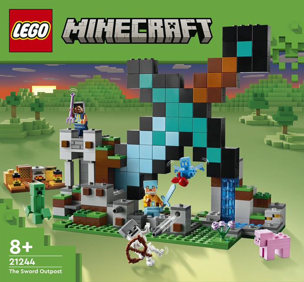 Immagine del prodotto LEGO - MINECRAFT L&rsquo;avamposto della spada - 21244