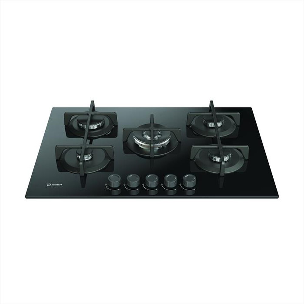 Immagine del prodotto INDESIT - Piano cottura a gas ING 72T/BK 1 73 cm