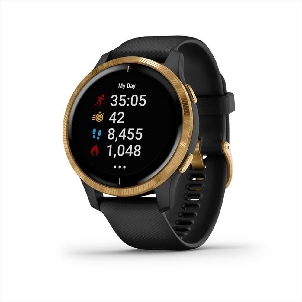 "GARMIN - Smartwatch VENU-BLACK/GOLD"