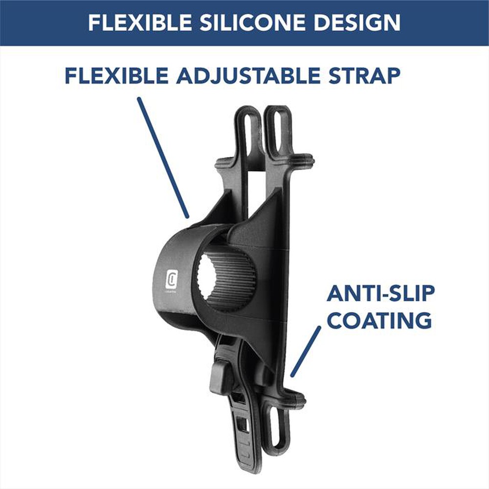 Immagine del prodotto CELLULARLINE - BIKEHOLDERCOLK-Nero