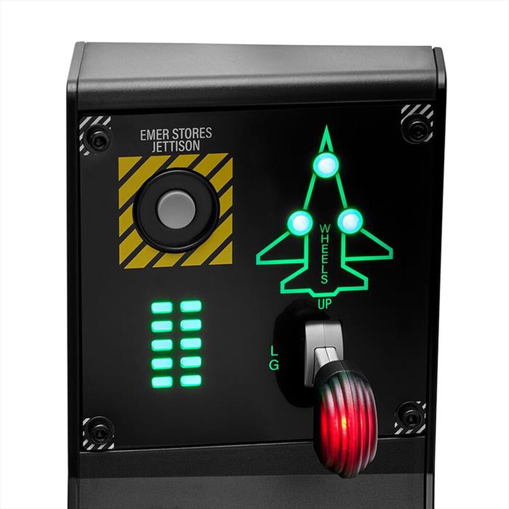 "THRUSTMASTER - Pannello di controllo del Viper per PC VIPER PANEL-Nero"