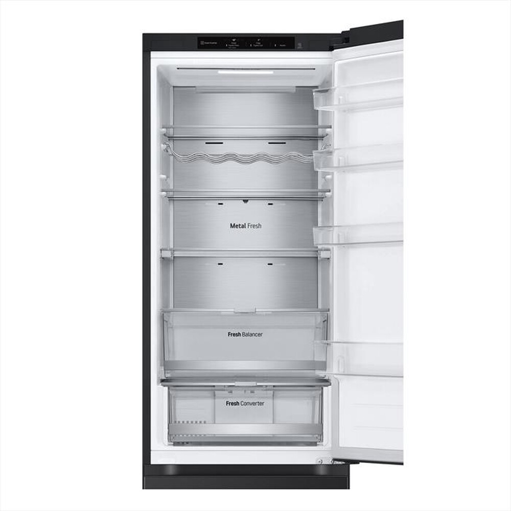 "LG - Frigorifero combinato GBV7280BEV Classe C 387L-Nero"