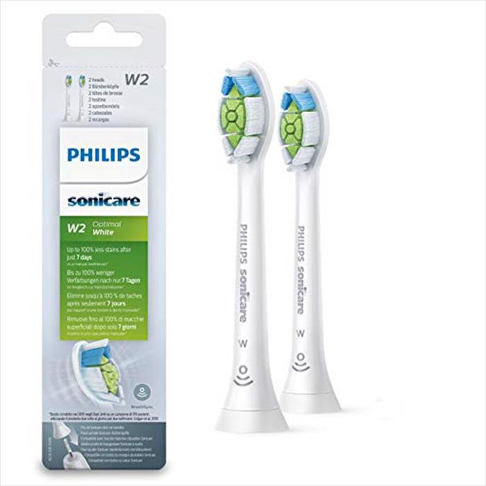 "PHILIPS - W OPTIMAL WHITE TESTINE PER SPAZZOLINO SONICARE"