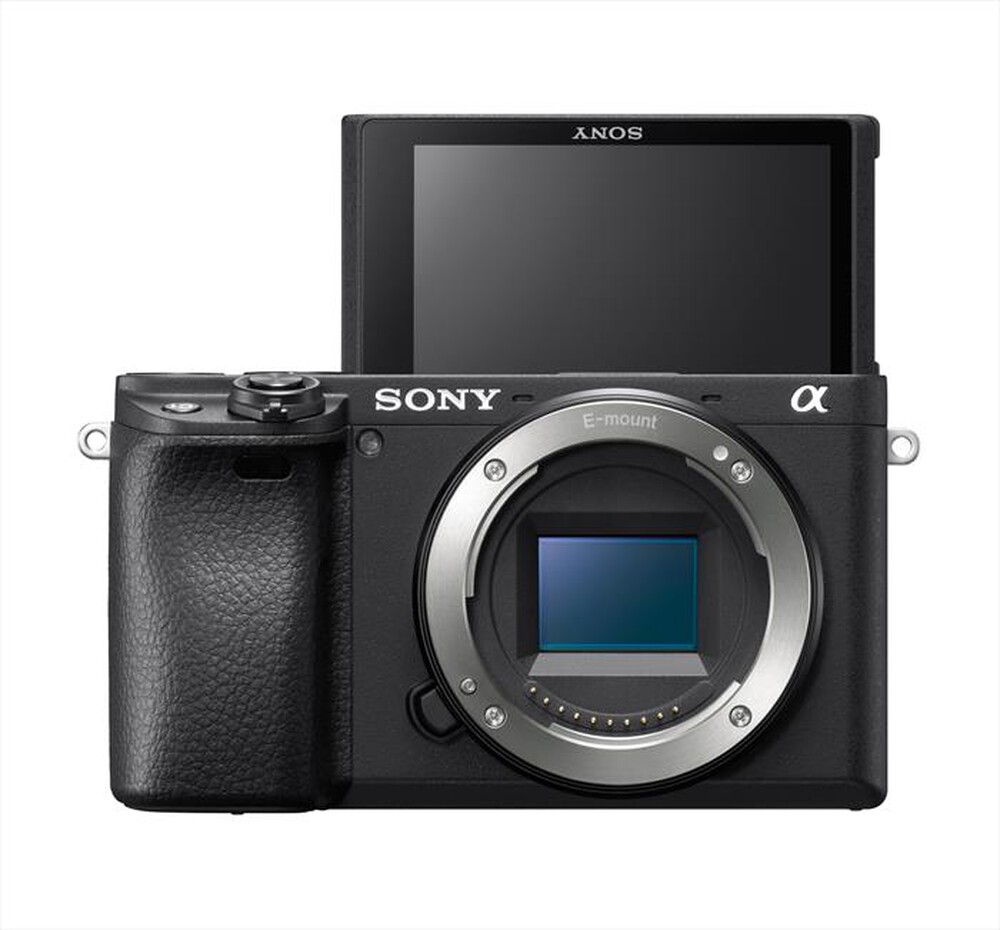 "SONY - ILCE6400MB-Nero"