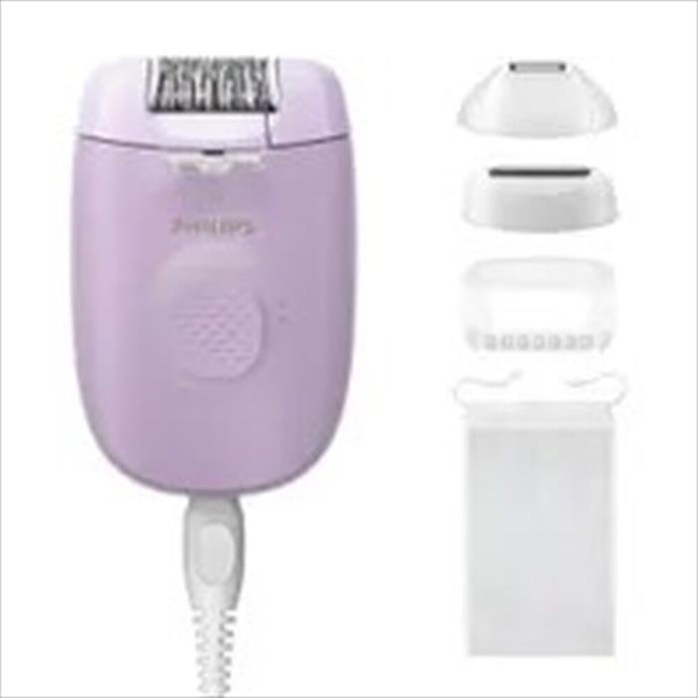 Immagine del prodotto PHILIPS - Epilatore con filo BRE257/00-lilla