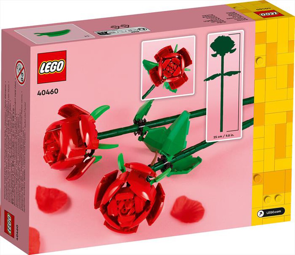 Immagine del prodotto LEGO - BOTANICALS Rose 40460