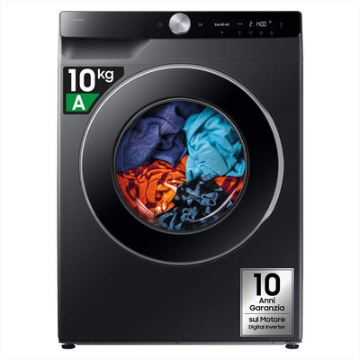 SAMSUNG - Lavatrice WW10FG6U94LBU3 10Kg Classe A-Nero