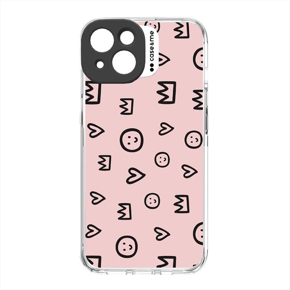 "SBS - Cover camera logo CMCOVCAMIP1461PQ per iPhone 14-Pink Queen"