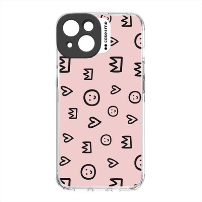 SBS - Cover camera logo CMCOVCAMIP1461PQ per iPhone 14-Pink Queen