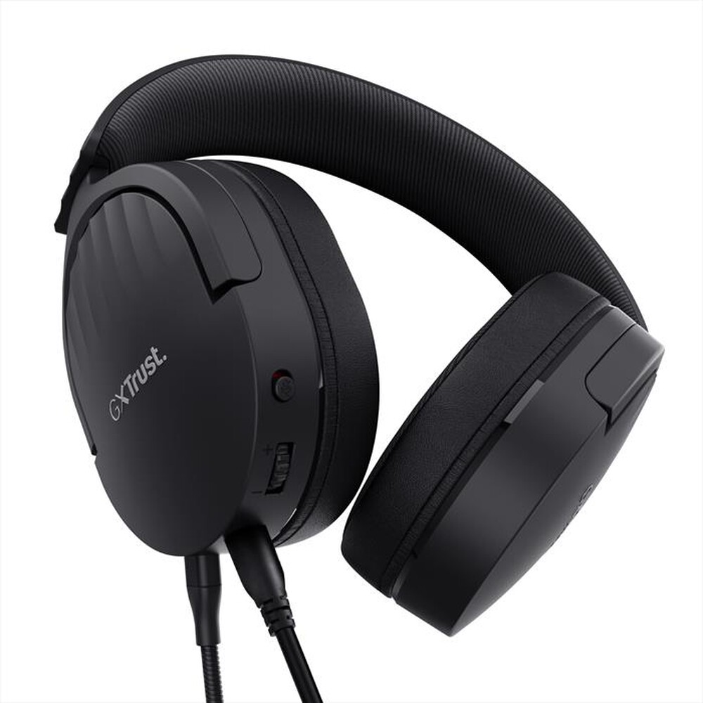 "TRUST - Cuffia gamer GXT489 FAYZO-Black"