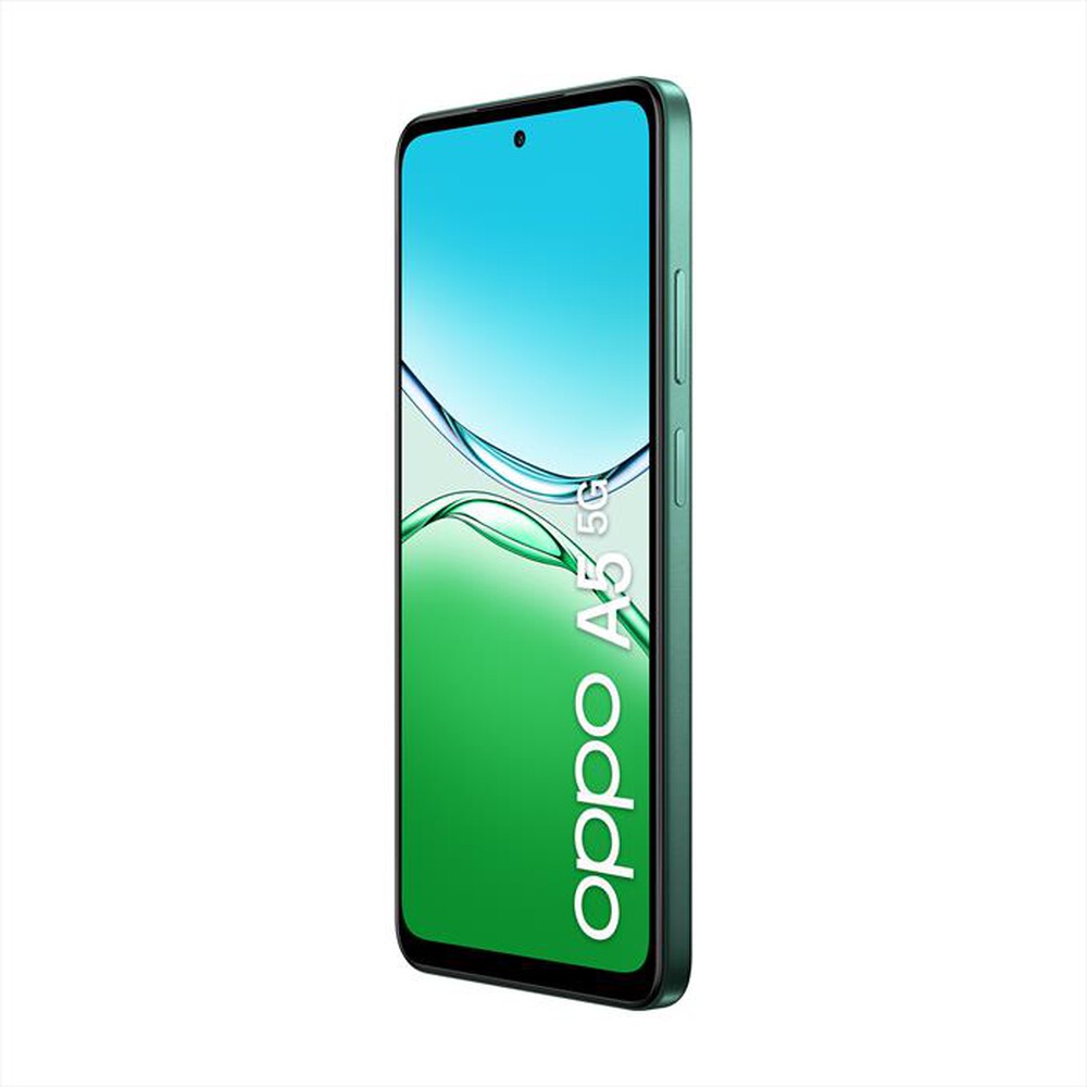 Immagine del prodotto OPPO - A5 5G 4+128 BLACK GREEN-Aurora Green