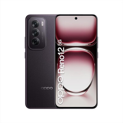 VODAFONE - OPPO RENO 12 5G 256GB-BLACK BROWN