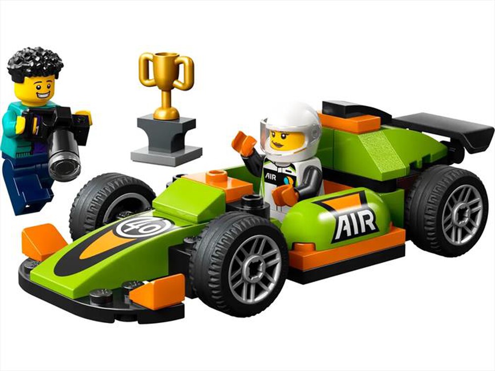 "LEGO - CITY Auto da corsa verde - 60399"