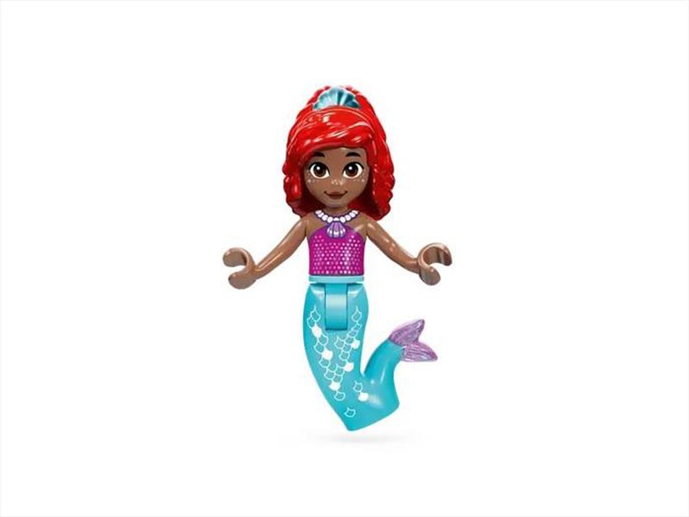"LEGO - IL PALCOSCENICO MUSICALE DI ARIEL - 43235-Multicolore"