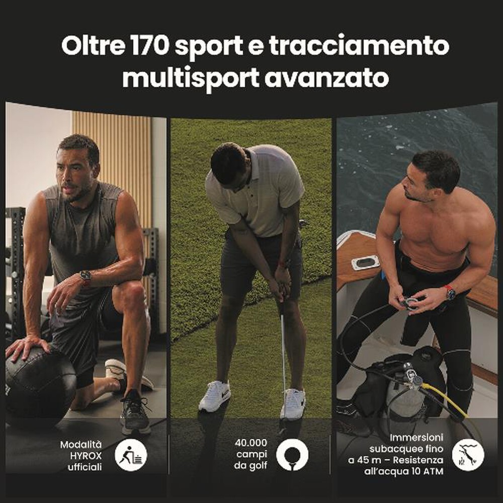 Immagine del prodotto AMAZFIT - Smartwatch BALANCE 2-BLACK