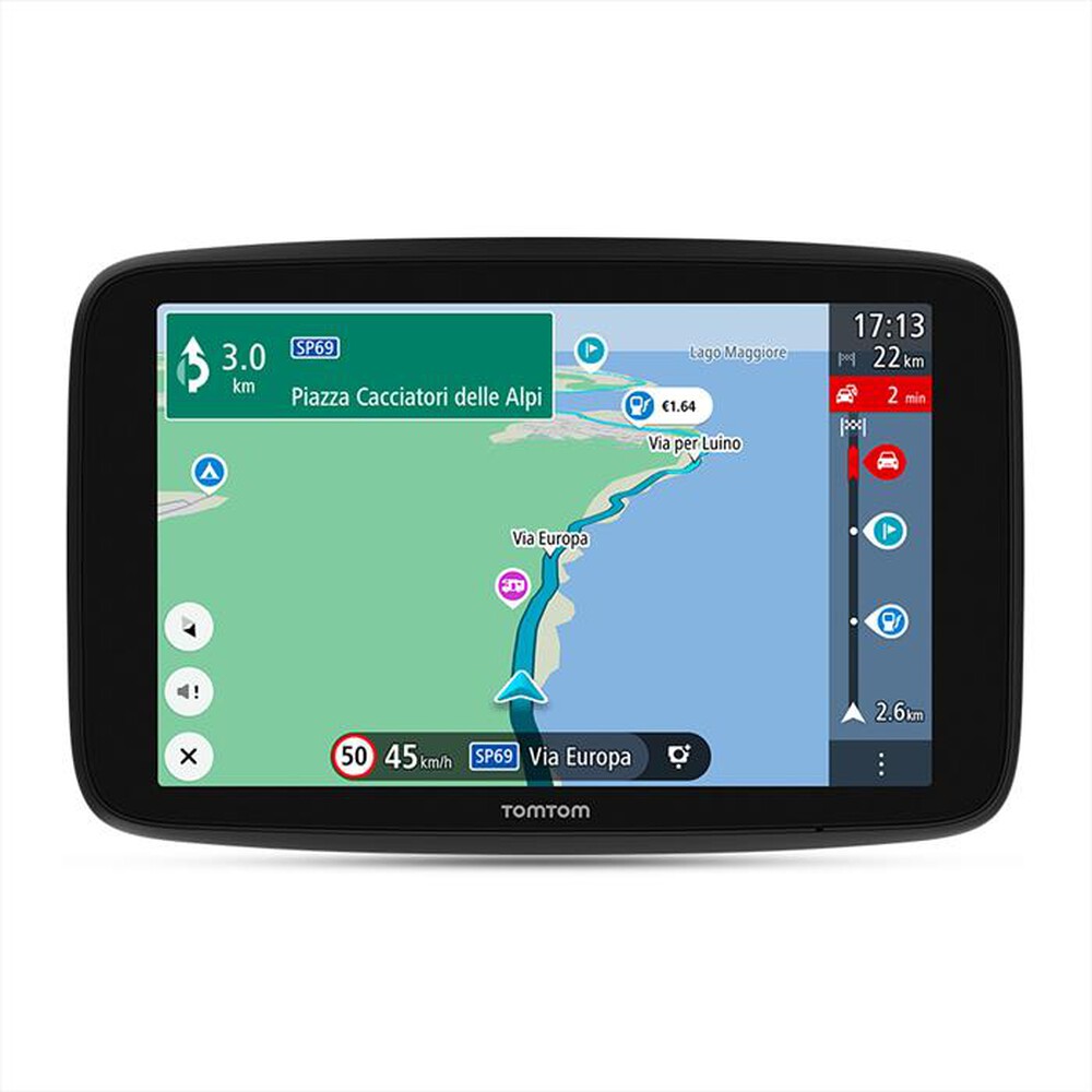 Immagine del prodotto TOM TOM - Navigatore portatile GO CAMPER MAX-Nero