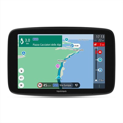 TOM TOM - Navigatore portatile GO CAMPER MAX-Nero