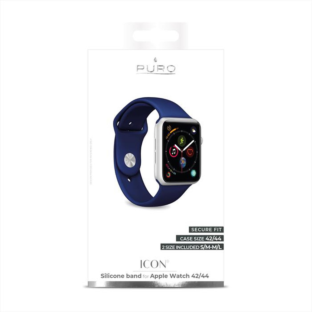 "PURO - AW44ICONDKBLUE-dark blue"