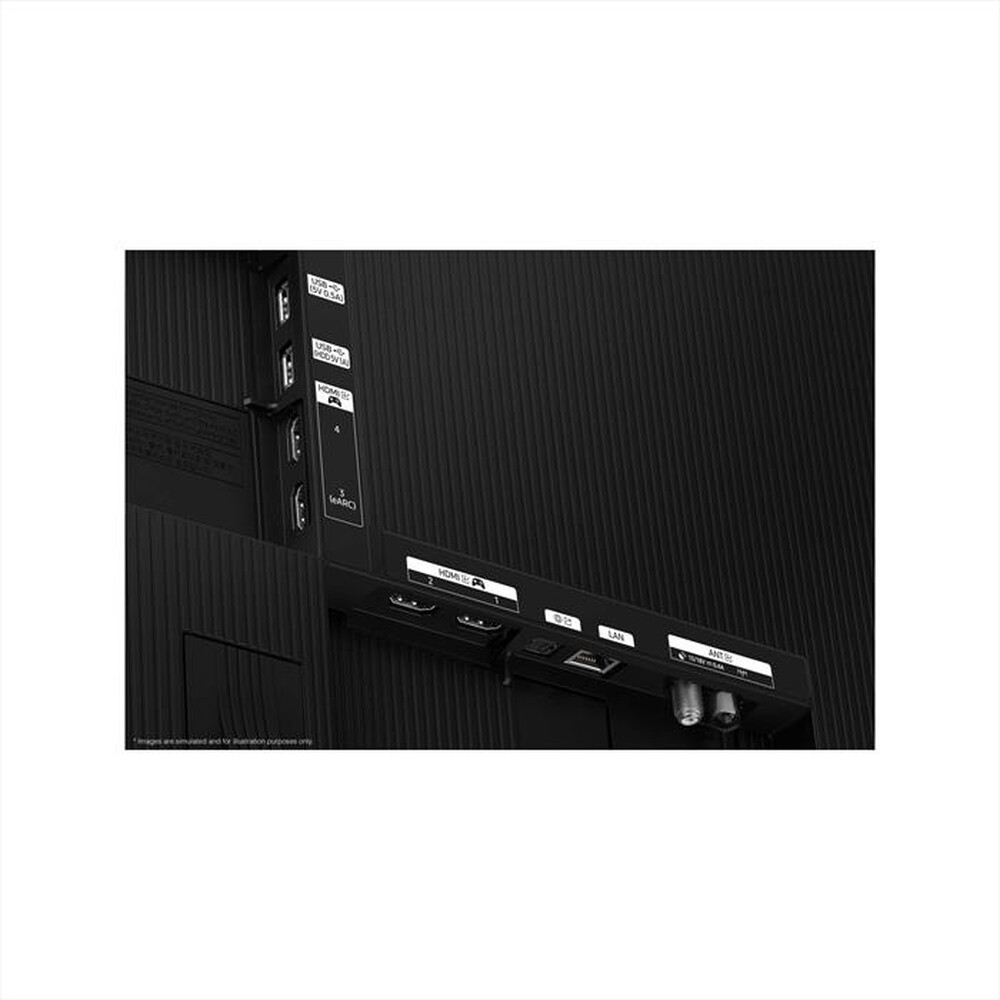 Immagine del prodotto SAMSUNG - Smart TV OLED 4K AI 77" QE77S85HAEXZT-Black