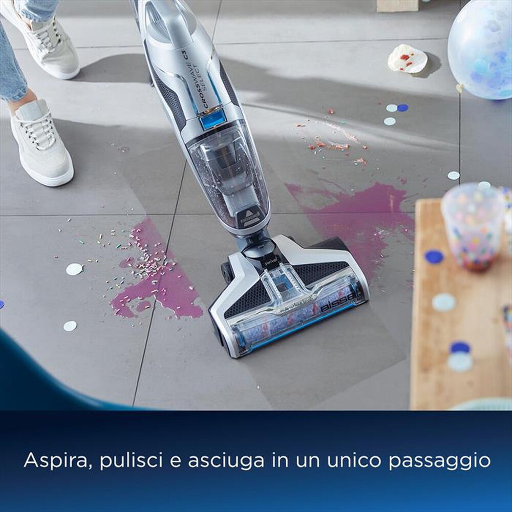 "BISSELL - Scopa elettrica 3551N-Grigo"
