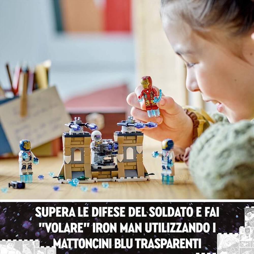 Immagine del prodotto LEGO - Iron Man e Legione di ferro vs Soldato Hydra 76288