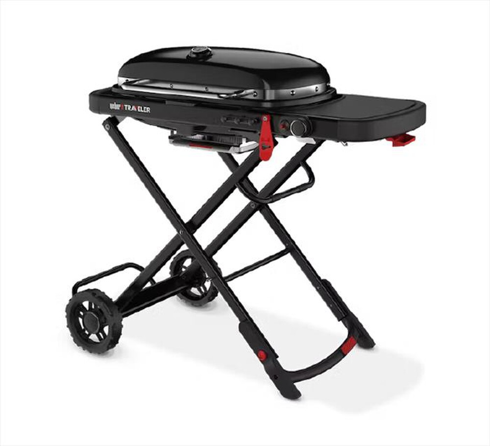 "WEBER - TRAVELER STEALTH - BARBECUE A GAS-NERO"