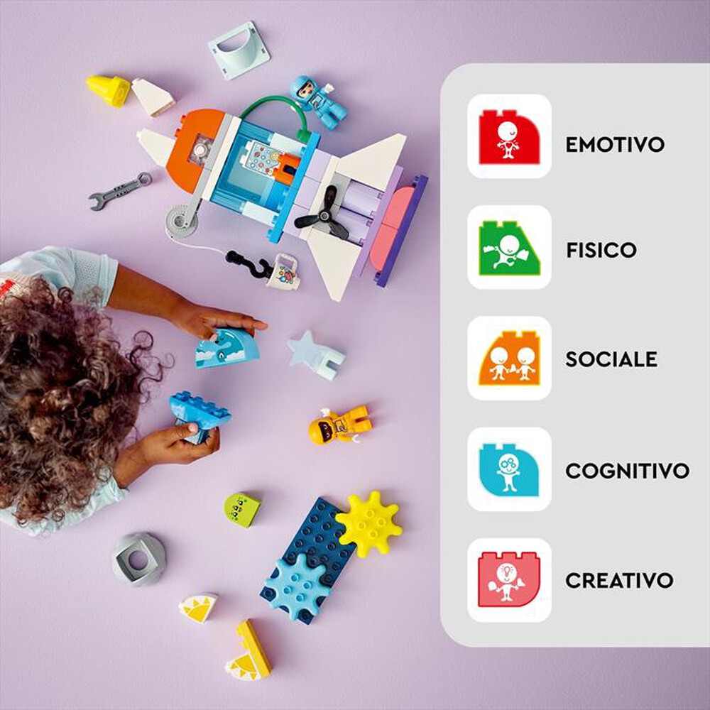 Immagine del prodotto LEGO - DUPLO Town Avventura dello SpaceShuttle 3in1 10422