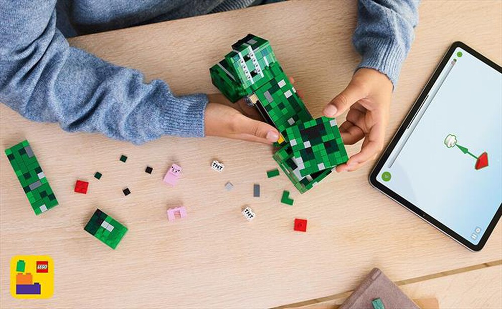 Immagine del prodotto LEGO - MINECRAFT Creeper 21276