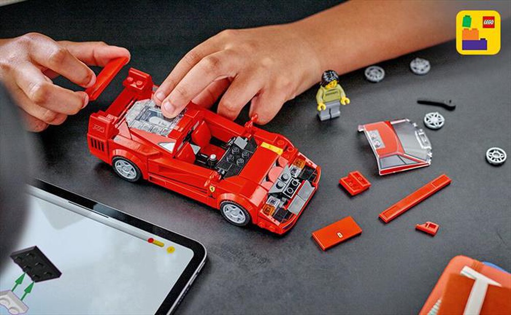 Immagine del prodotto LEGO - SPEED CHAMPIONS Supercar Ferrari F40 76934