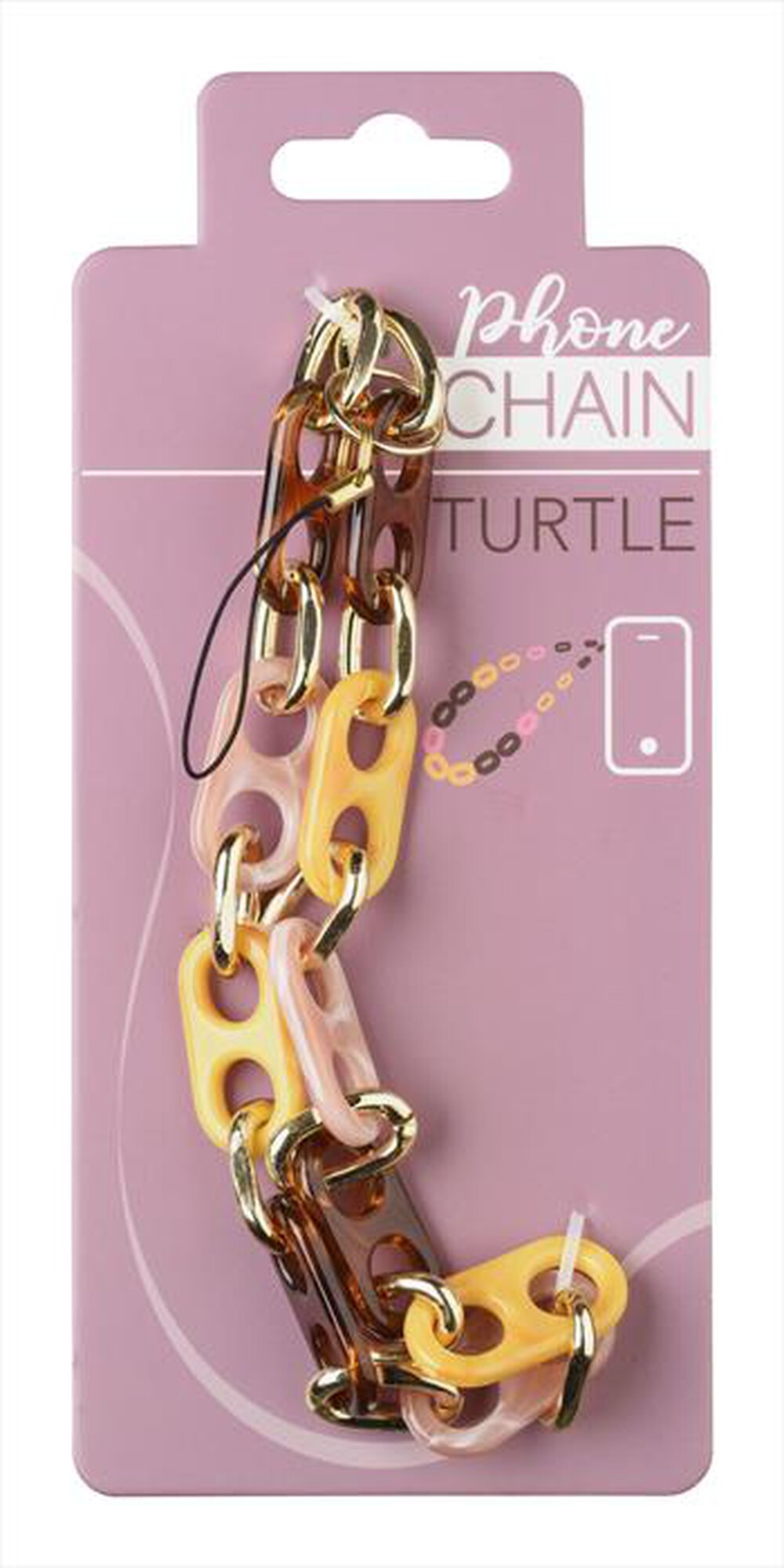 "CELLULARLINE - PHONECHAINTURTLE"