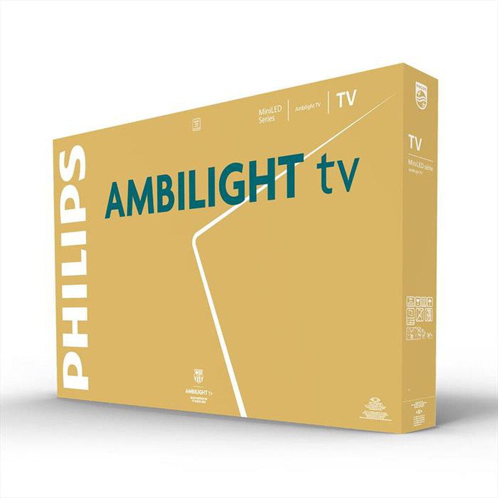 Immagine del prodotto PHILIPS - Smart TV MINI LED UHD 4K 65" 65MLED920/12-Black