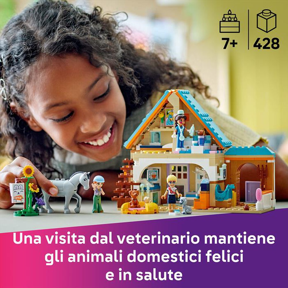 Immagine del prodotto LEGO - FRIENDS Cavallo e clinica veterinaria 42651