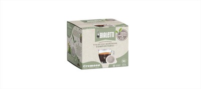 BIALETTI - BOX CIALDE CREMOSO 50 PZ-verde,  BIALETTI - BOX CIALDE CREMOSO 50 PZ-verde