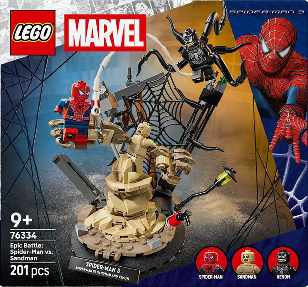 Immagine del prodotto LEGO - MARVEL Battaglia epica: SpiderMan vs.Sandman 76334